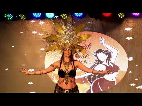 Avishag Efrati Desert Rose Belly Dancers Festival 2025