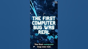 The First Computer Bug Was Real