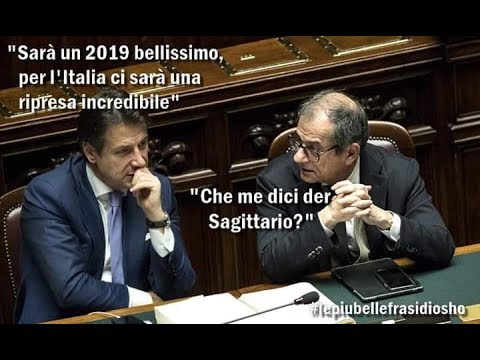 Risultati immagini per conte sarÃ  un anno bellissimo