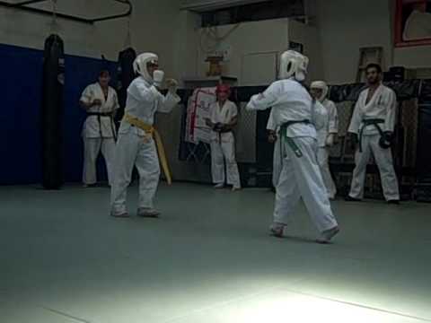 Real Elite - Emily Nelson Brown Belt Test