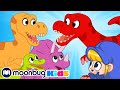 Mila and Morphle Go On a Dinosaur Park Adventure | Jurassic Tv | Dinosaurs and Toys