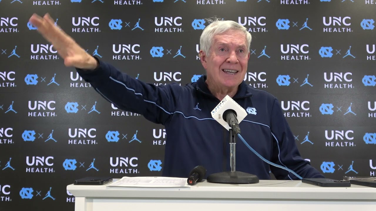 Video: Mack Brown Post-Virginia Press Conference