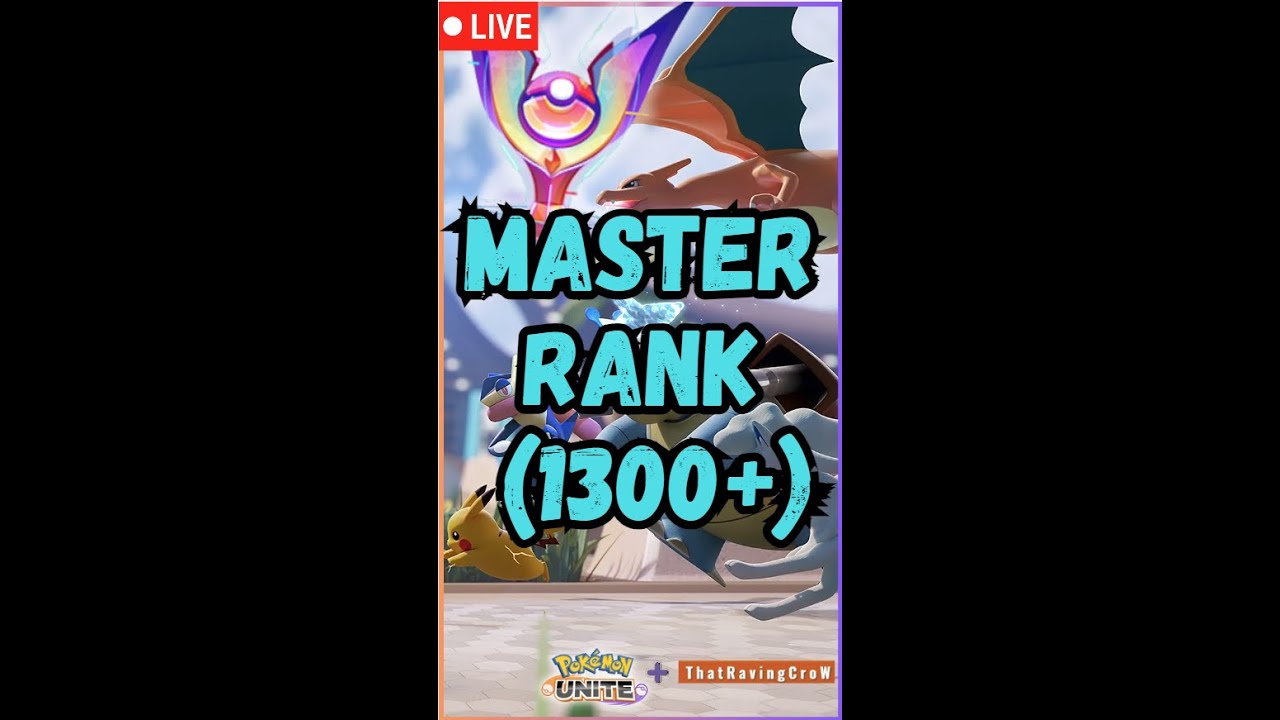 SoloQ Master Rank Season 22 | Pokemon Unite | - YouTube