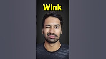 ☺️ Blink vs Wink 😉 #shorts #shortsfeed #english