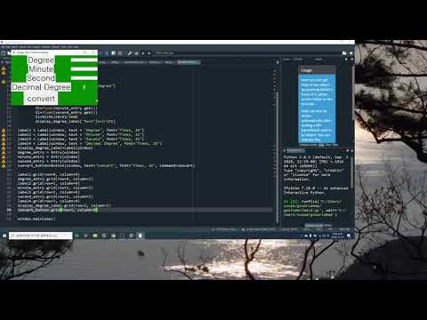 Convert GPS to Decimal Degrees in Python
