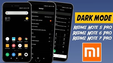 Enable Dark Mode Redmi Note 5 Pro | Redmi Note 6 Pro| Redmi Note 7 Pro | Hindi