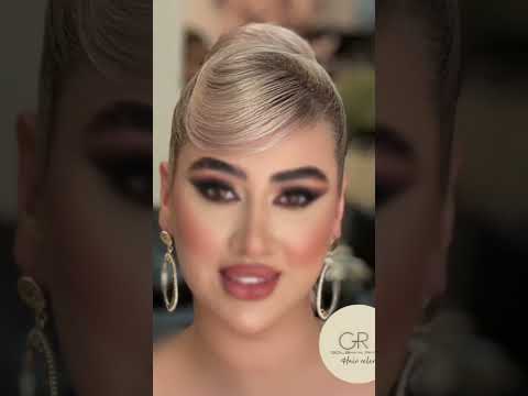 زیبایی حق زنان ایران زمین هست تکنیک رود شدو رنگارنگ لایت کوین آمبره