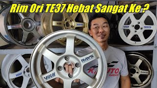 Sejarah Volk Racing TE37 Yang kamu X Tau