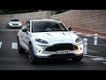 The first Aston Martin DBX arrived in Monaco