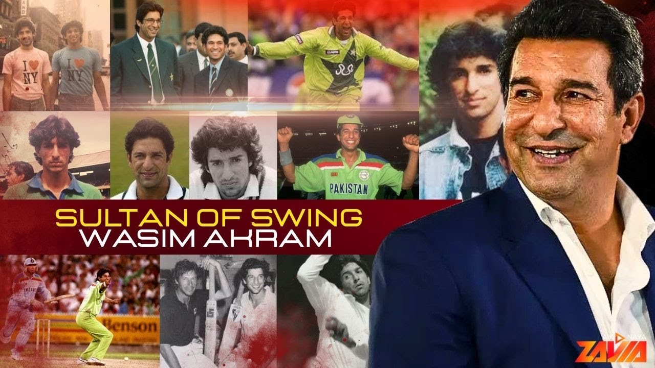 Unmatched! Wasim Akram’s Magic Remembered by Cricket Legends | Sultan of Swing Forever