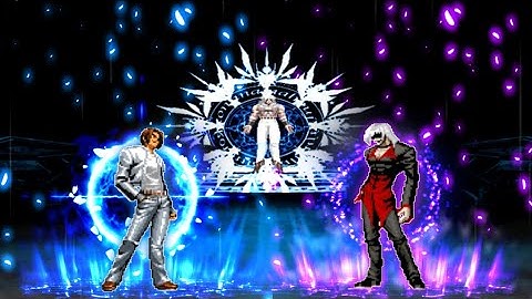 New Kyo Last (12P) VS. Devourer Element [Request Match] KOF MUGEN