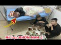 Khi thằng bạn thân ỐM và nũ bạn khốn nạn đến thăm | Tùng bỏng