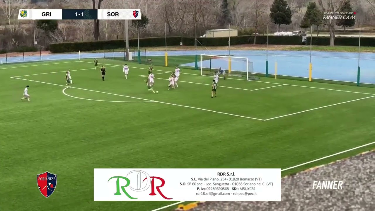 🎥 Grifone Gialloverde 🆚 Sorianese | Highlights