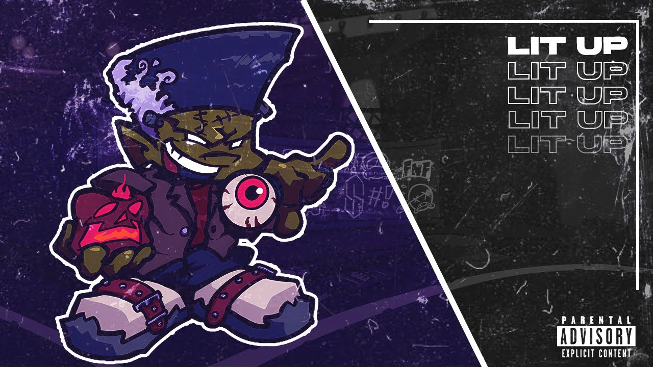 LIT UP (BF MIX) [SPOOKY MIX] - Friday Night Funkin: Spooky Mix OST (Extras)