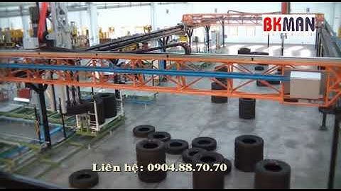 robot bốc xếp bao gạo, xi măng, bao nguyên liệu - Liên hệ: 0904887070