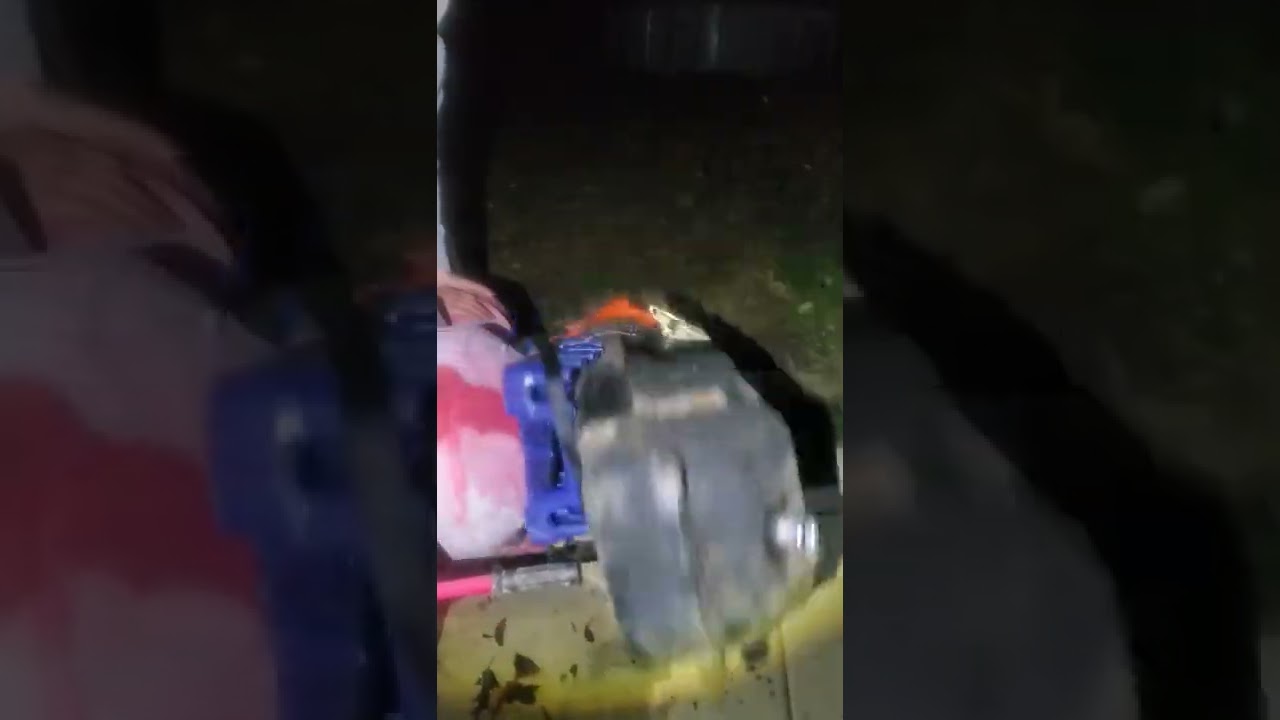 Best way to clean your gas tank (4ft chain)