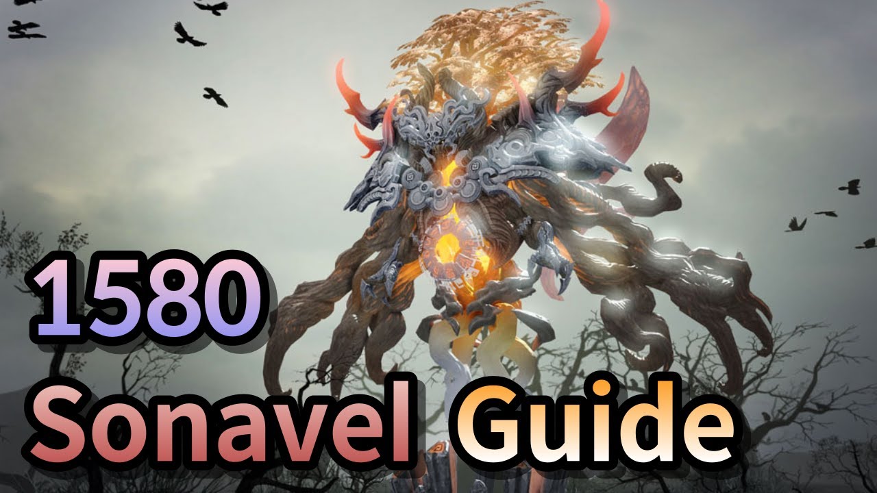 Sonavel ([Lost Ark] Sonavel Guardian Raid Guide)