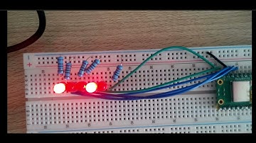 Binary Counter Using the Raspberry Pi Pico W