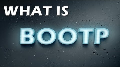 What is BOOTP ?? | Explained in Hindi