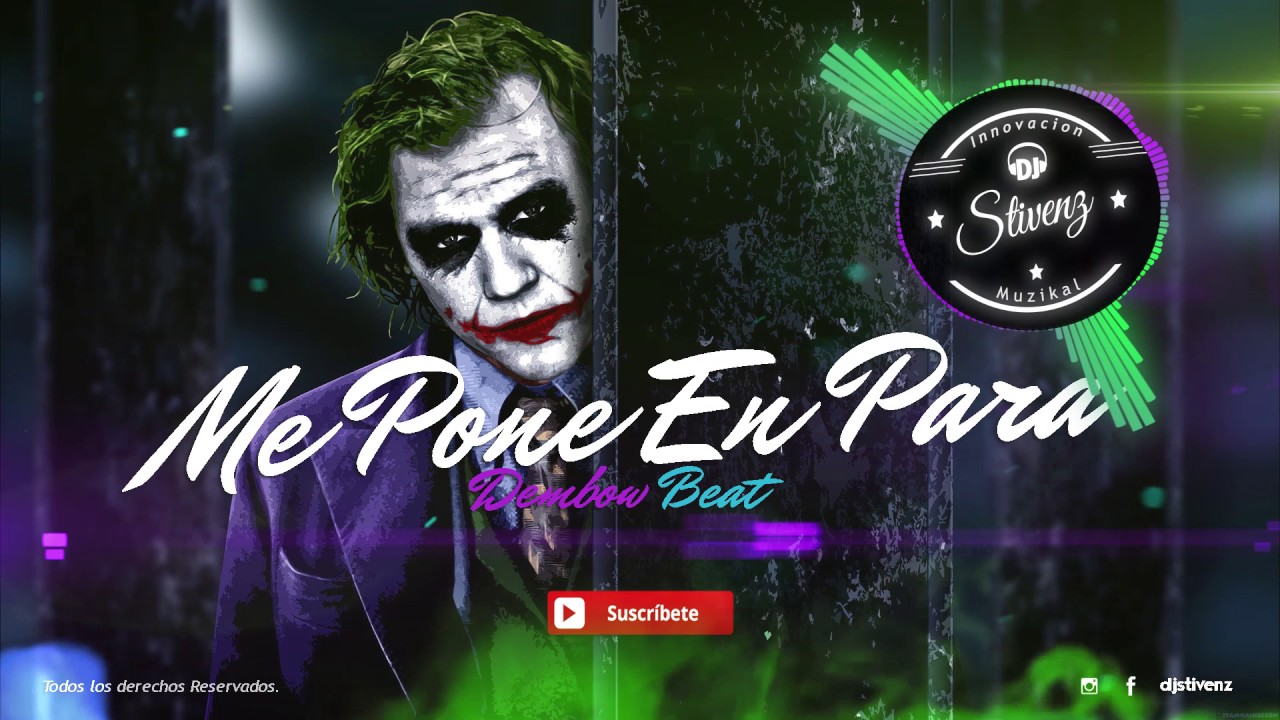 DEMBOW Instrumental - Estilo "El Alfa, El Mayor Clasico, Chimbala, Chael" (Prod. DJ Stivenz)