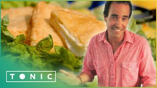 David Cooks Italian Mozzarella French Toast | David Rocco's Dolce Vita