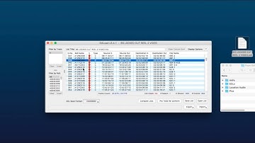 Create a Sync Sound Edit List using EdiLoad