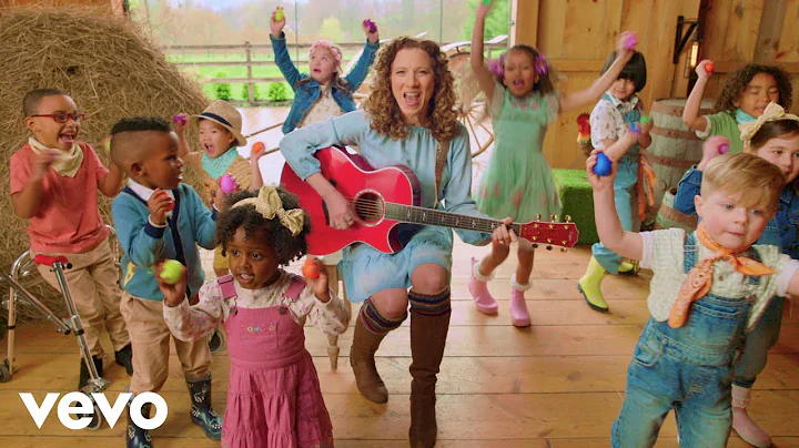 The Laurie Berkner Band - I Know A Chicken (Offici...