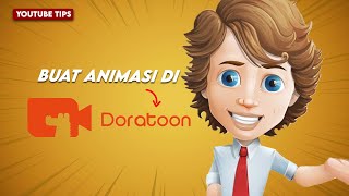 Cara mudah buat konten Animasi guna DORATOON