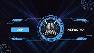 Network-1 | ARP | Helwan Coders