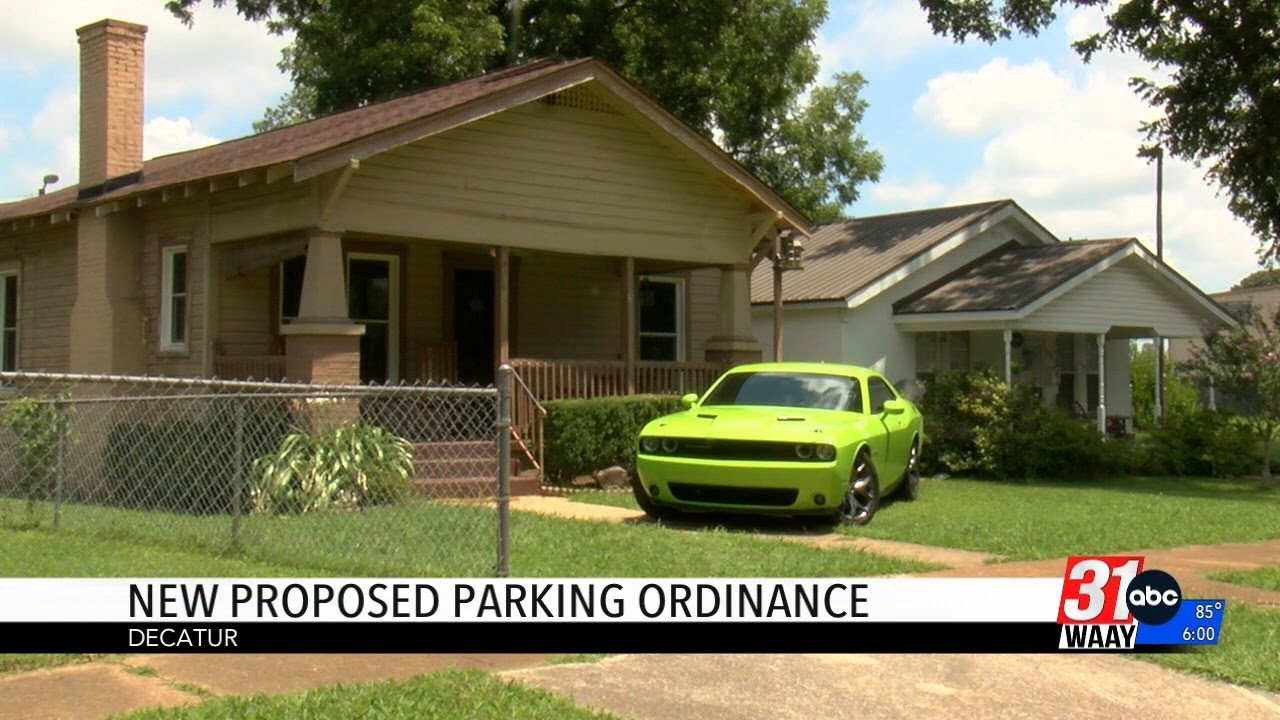 Decatur's New Parking Ordinance YouTube