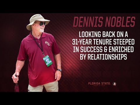 football score Nobles Retires After 31 Years