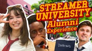 MY DAY AS A SUPER SENIOR AT STREAMER UNIVERSITY