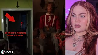 Watching the SCARIEST TikToks & Videos from 2024...? Idk but Bizarrebub says they are!!! | *LIVE*