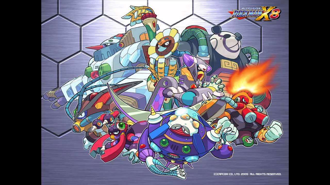 megaman x8 boss