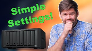 settings every synology nas should have in 2024 - dsm 7.2