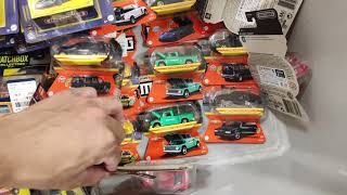 某所でマッチボックス旧アソートいまさらゲット！ コレクターズ アソートH ＆ムービングパーツ アソートK ポルシェ ランボルギーニ パガーニ ワーゲン ランドローバー シボレー フォード ジープ 日産