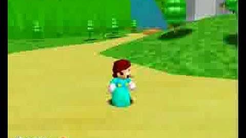 Mario 64 Customizable Color Code (PAL)