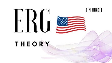 Motivation: Part-7 ERG Theory- (Hindi)- B.COM, M.COM, NET, SET