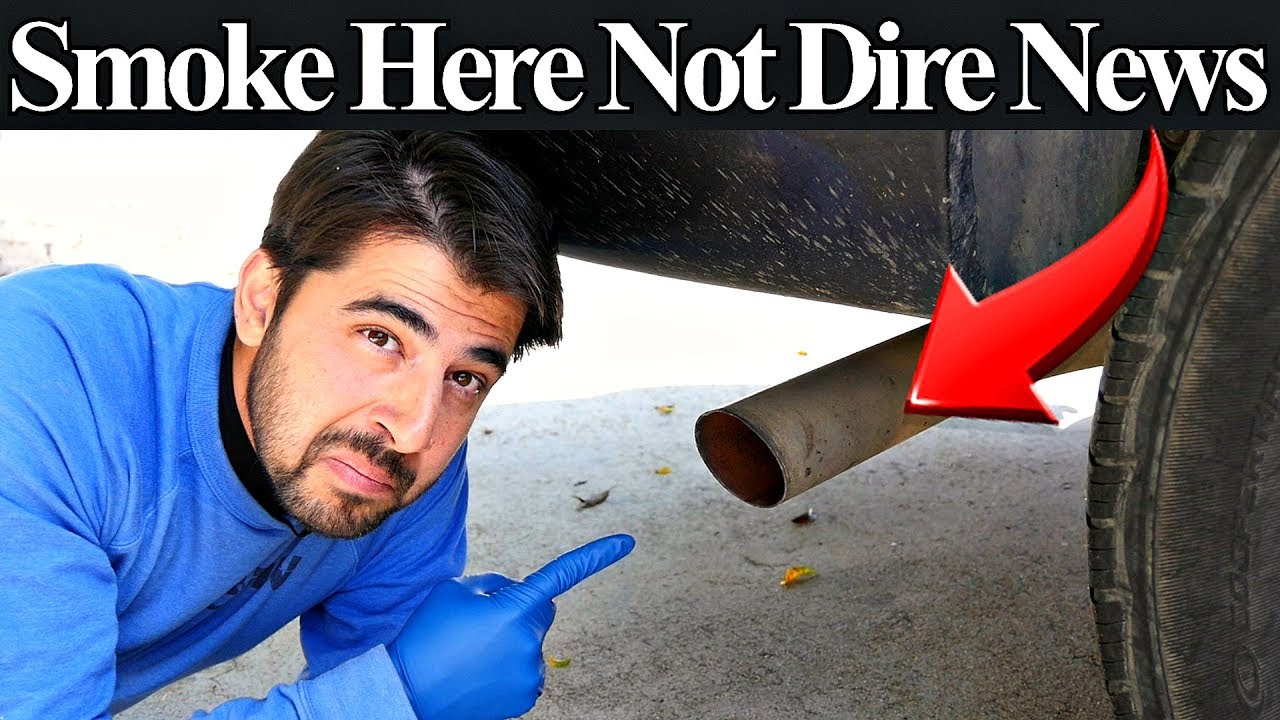 Top 5 Reasons Your Car Is Smoking Out The Tailpipe - And How To Diagnose Them