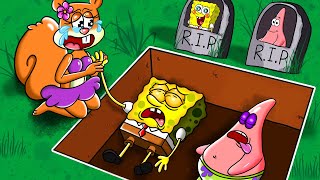 Spongebob Friends Sad Origin Story - Poor Spongebob Life | SAD ANIMATION