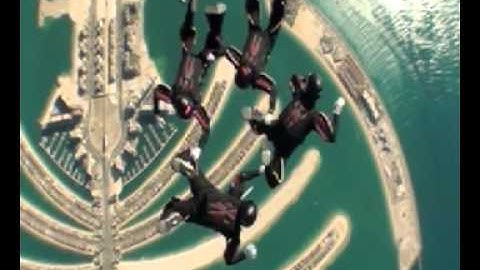 3rd DIPC&GC 2011, FS 4-way Open,  Round 5, Qatar Tigers I