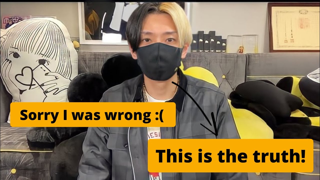 前言撤回させていただきます！切り取る - YouTube