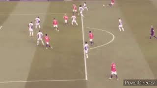 Van de Beek Debut Goal for Manchester United | Premier League