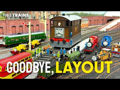 Goodbye, Layout — Tug's Trains