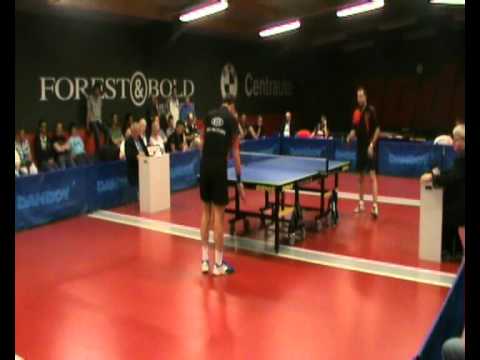 Craig Bryant Vs Jean-Michel Saive