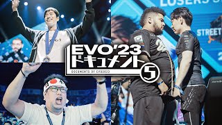 【4Kで振り返るEVO'23】魂を燃やし尽くすDAY3【密着ドキュメント⑤（FINAL）】