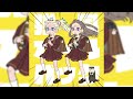 強風オールバック / みらくらぱーく! (大沢 瑠璃乃&藤島 慈) cover