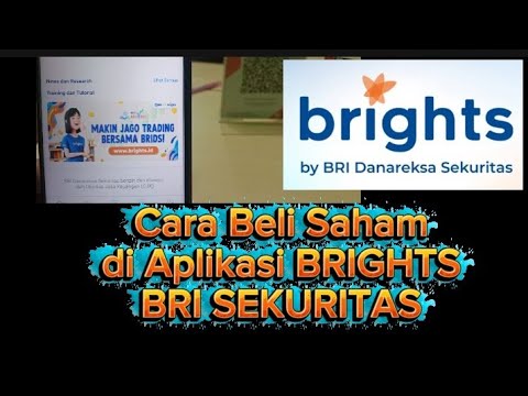 Cara Beli Saham Di Aplikasi BRI Sekuritas BRIGHTS
