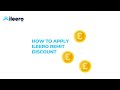 How to apply discount on the ileero remit app