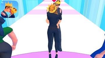 MAX LEVEL in Love Match 3D 👩🏻‍🦰💋 BIG UPDATE!! All Levels - iOS, Android Gameplay (Part 1)